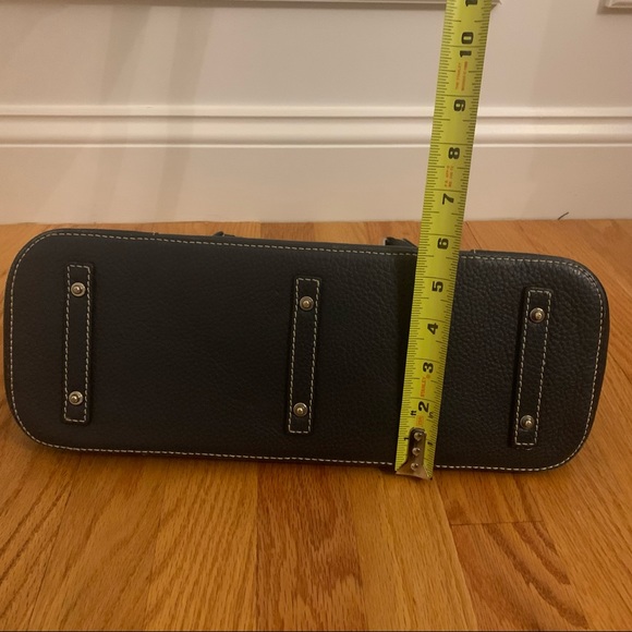 Dooney & Bourke - Navy Pebbled Leather - Picture 11 of 13